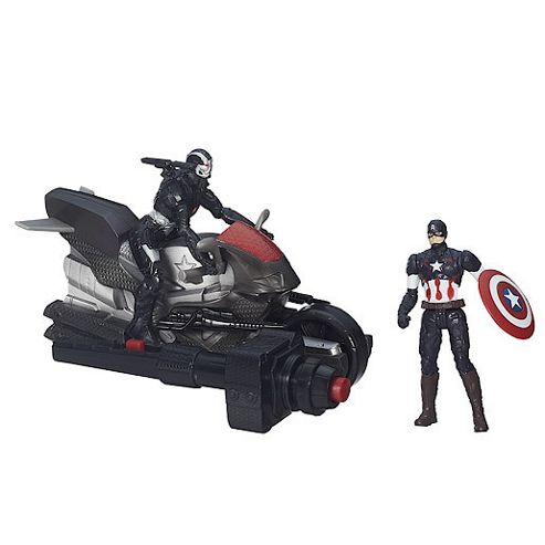 Image of Marvel Avengers Age Of Ultron Captain America And Marvel's War Machine