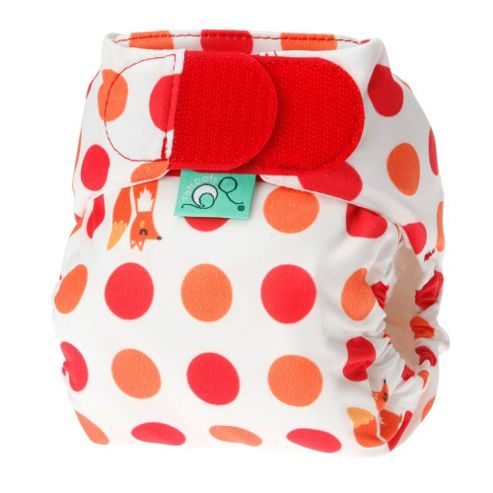 Image of Totsbots Teenyfit V4 Nappy (fox In Spots)