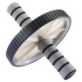 York Exercise Wheel, Grey