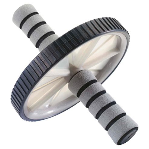 Image of York Fitness Exercise Wheel, Grey