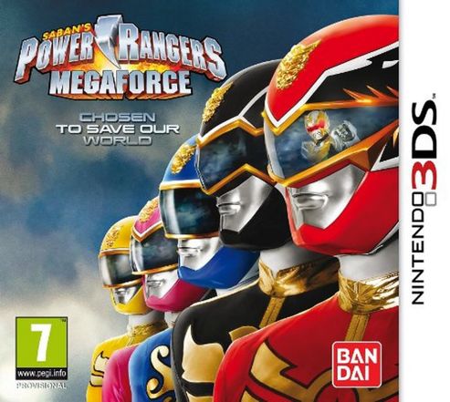 Image of Power Rangers Megafore N3ds