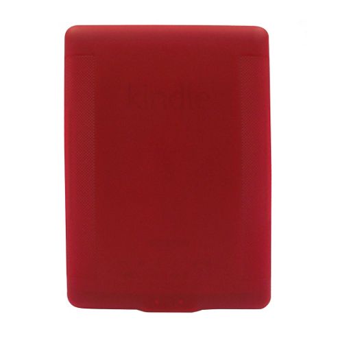 Image of Orzly Flexicase For Kindle 4 - Red