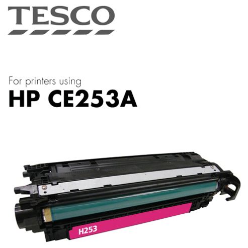 Image of Tesco - Hp Color Lj Ce253a Cart - Magenta