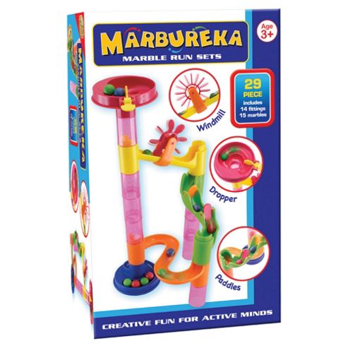 Image of Marbureka 29 Piece Marble Run Set