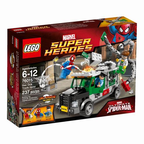 Image of Lego Marvel Super Heroes: Doc Ock Truck Heist 76015