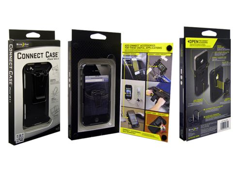 Image of Nite Ize Connect Case For Iphone 4s/4 Protective Case Black