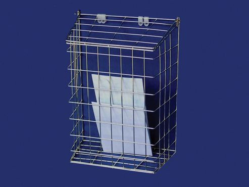 Image of Harvey 62/l/b Letter Cage Large Brass