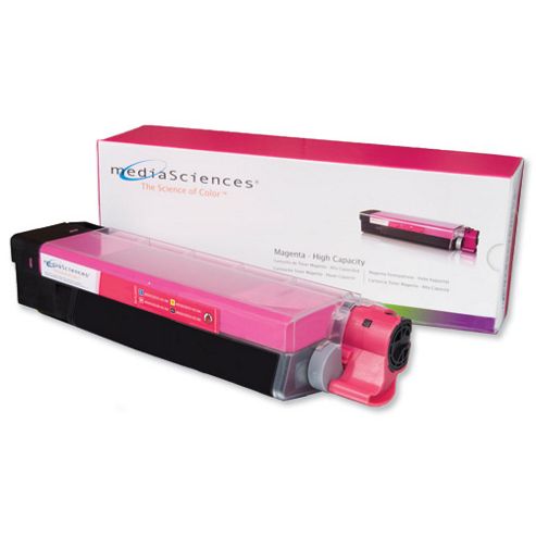 Image of Media Sciences Oki 42127406 Toner Cartridge - Magenta