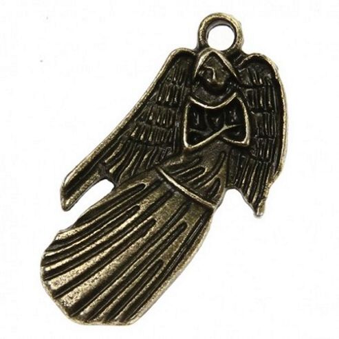 Image of Angel Charm Steampunk - 4 Pack