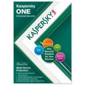 Kaspersky Lab One Uni Security (3 Device 1 Year) (UK) (KL1931UXCFS)