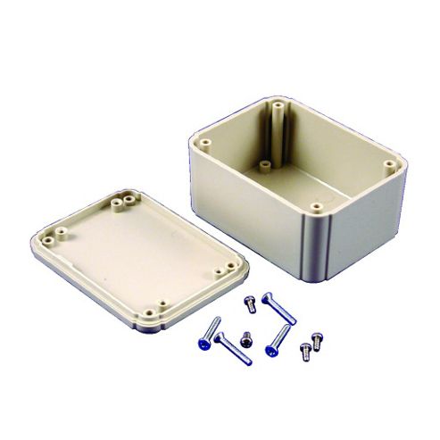 Image of Hammond Project Box Light Grey 125x100x90mm