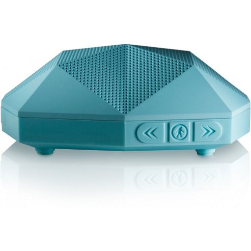 Image of Outdoor Tech Turtle Shell Go Anywhere Boombox Sea Foam Green
