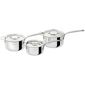 Michel Roux By GreenPan 3 Piece Saucepan Set