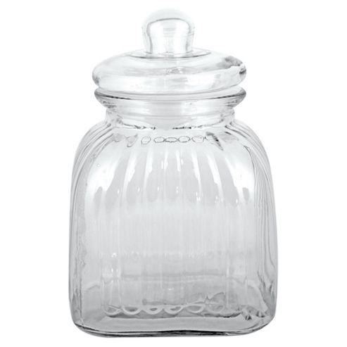 Image of Creative Tops Clear Glass Sweetie Jar, Large