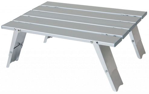 Image of Yellowstone Lightweight Aluminium Camping Table Silver