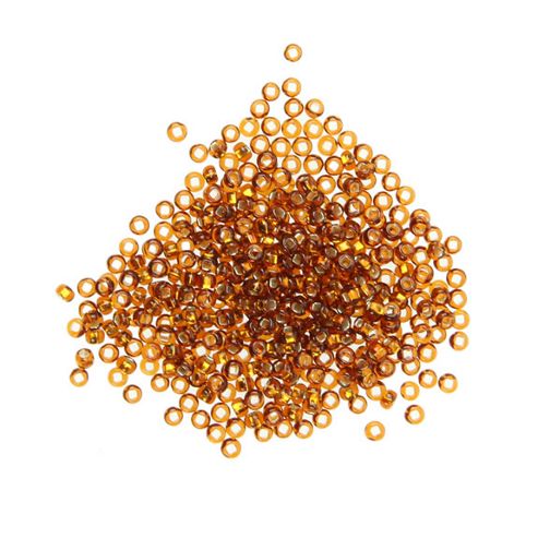 Image of Czech Seed Bead 10/0 S/l Brown