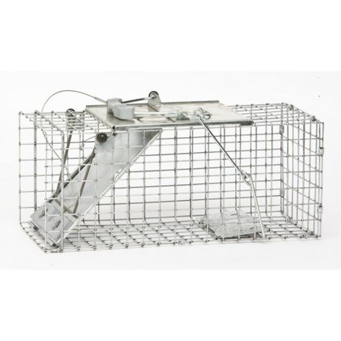 Image of Havahart Pest Control 1083 Small Single Door Easy Set Live Cage Trap