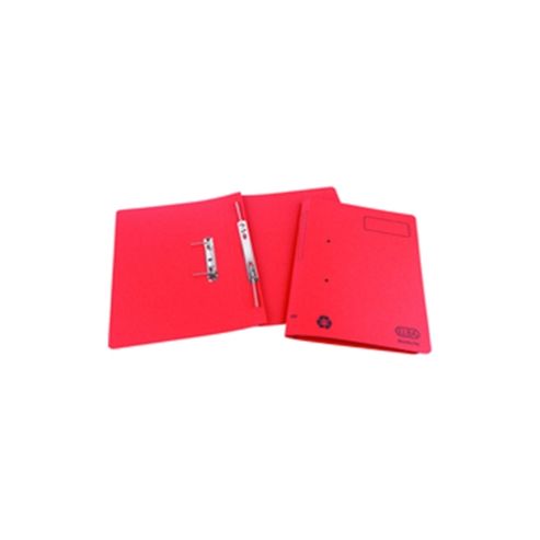 Image of Elba Spring Transfer File 310gsm Red 100090288