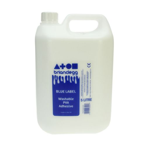 Image of Brian Clegg - Blue Label Pva - 5 Litre