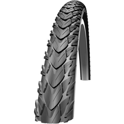 Image of Schwalbe Marathon Plus Tour Performance Smartguard Endurance Compound In Black/reflex - 26 X 2.00
