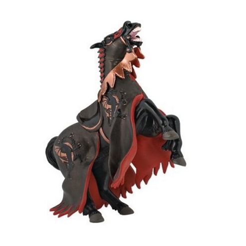Image of Prince Of Darkness Horse - Fantasy - Papo