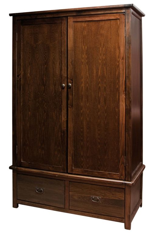 Image of Home Essence Broadwick 2 Door And 2 Drawer Wardrobe