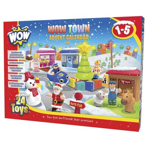 Image of Wow Town Advent Calendar
