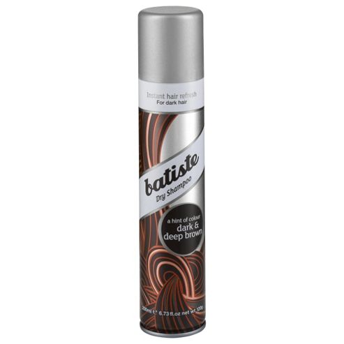 Image of Batiste Dry Shampoo Dark & Brown 200ml