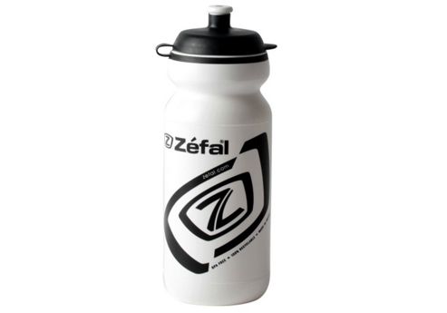 Image of Zefal 600ml Clip On Bicycle Bottle White
