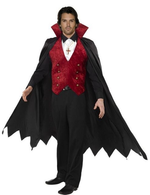 Image of Adult Vampire Costume Large