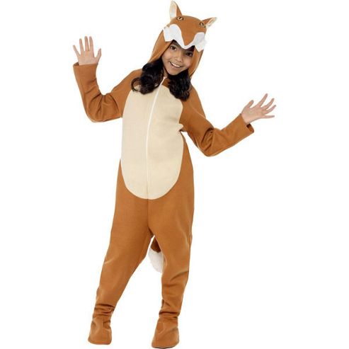Image of Fox - Child Costume 11-12 Years