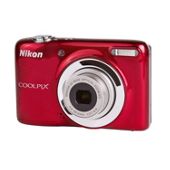 DS-Nikon Coolpix L25 Camera Red 10mp 5xzoom