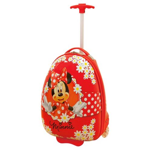 minnie mouse kids suitcase