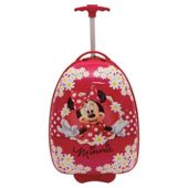 Disney Minnie Mouse Kids' Light Up Suitcase