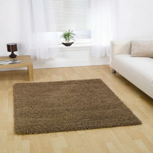 Image of Nordic Cariboo Beige 60x110 Cm Shaggy Rug