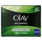 Olay Anti-Wrinkle  Nature Fusion Night Cream 50Ml