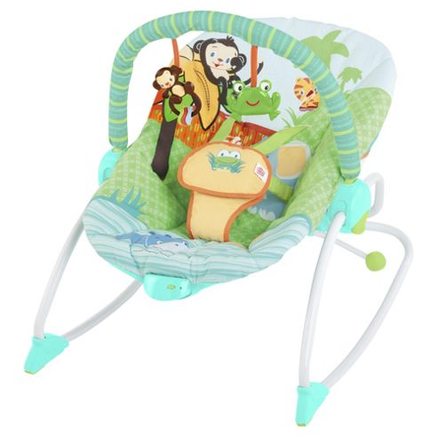 Image of Brightstarts Peek A Zoo Rocker