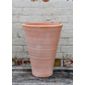 Empoli terracotta lily pot