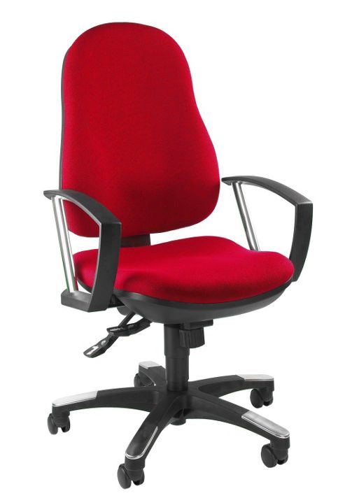 Image of Topstar Trend Sy 10 Swivel Chair - Red