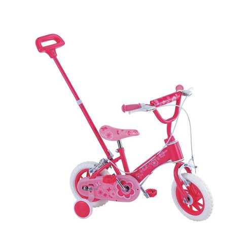 Image of Elc 10" 3 In 1 Trainer Bike - Pink
