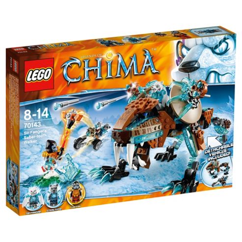 Image of Lego Chima Sir Fangar's Saber-tooth 70143
