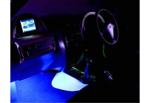 Image of Prism Car Interior 9 Inch Cold Cathode Accent Neon Led Tube