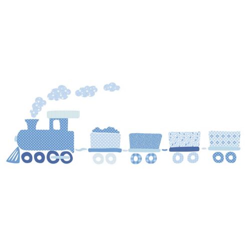 Image of Funtosee Nursery Train Wall Stickers