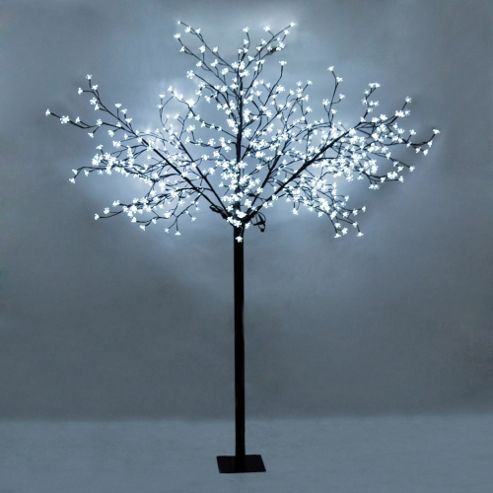 Image of 2.5m Indoor / Outdoor Led Bonsai Tree With Cool White Lights