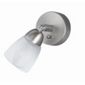 Paul Neuhaus Arccardia One Light Wall Light - Steel