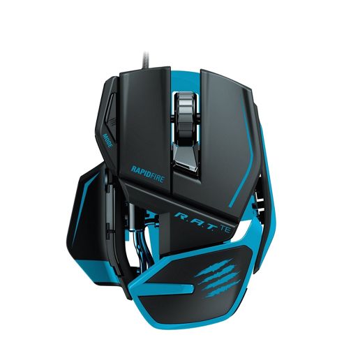 Image of Mad Catz R.a.t.te Tournament Edition Gaming Mouse (matte Black) For Pc And Mac