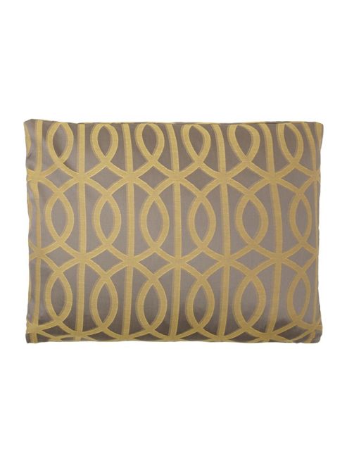 Image of Living By Christiane Lemieux Donwell Lattice Cushion