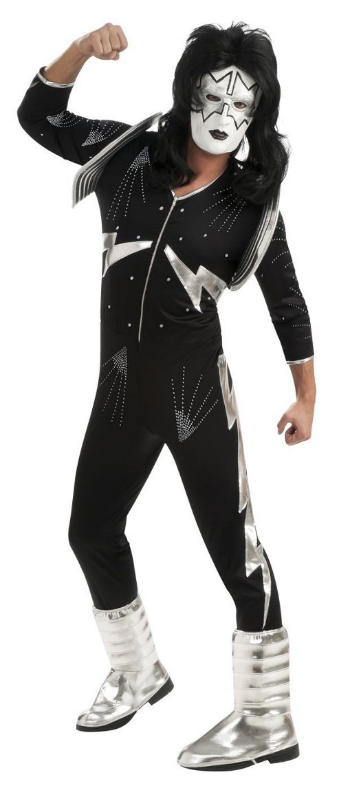 Image of Kiss Costume - The Spaceman Deluxe - Mens - X-large - Fancy Dress - Rubies
