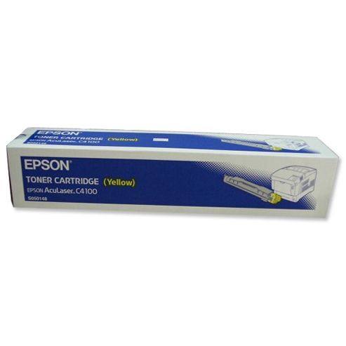 Image of Epson C4100 Toner Cartridge - Yellow