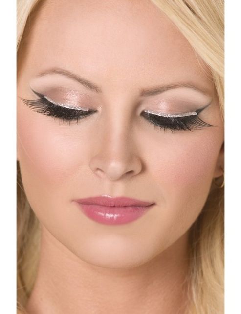 Image of Glitter Eyelashes